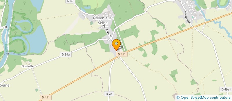 localisation de l'entreprise MONSIEUR JOAQUIM DE SA FERREIRA  NOYEN-SUR-SEINE