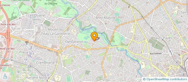 localisation de l'entreprise MONSIEUR JOAQUIM DE ZARIA à NANTES
