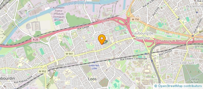 localisation de l'entreprise MONSIEUR JOAQUIM DESCARPENTRY  LOOS