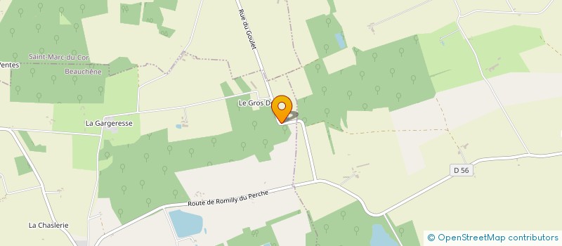 localisation de l'entreprise MONSIEUR JOAQUIM DESPALINS  LHOMME