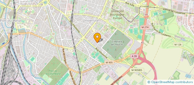 localisation de l'entreprise MONSIEUR JOAQUIM DO REGO à DIJON