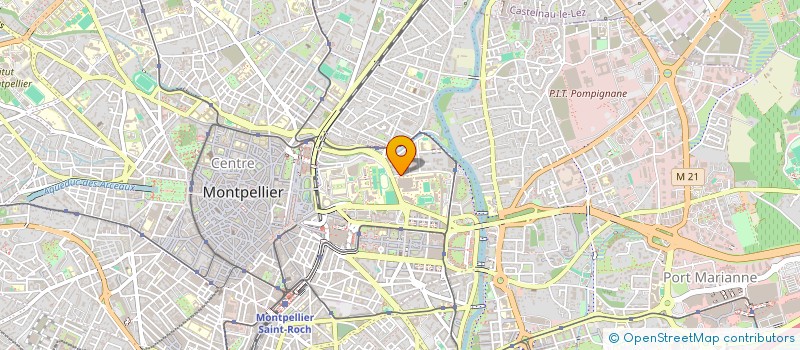 localisation de l'entreprise MONSIEUR JOAQUIM DOS SANTOS SOARES à MONTPELLIER