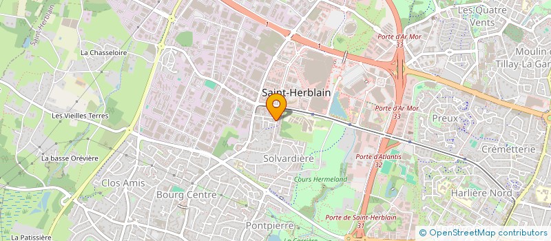 localisation de l'entreprise MONSIEUR JOAQUIM DOS SANTOS TANEIA à SAINT-HERBLAIN