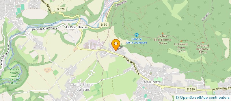 localisation de l'entreprise MONSIEUR JOAQUIM FERNANDES GONCALVES  LA MURETTE