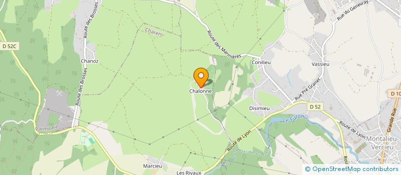 localisation de l'entreprise MONSIEUR JOAQUIM FERRAND  CHARETTE