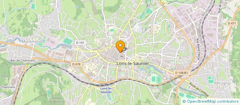 localisation de l'entreprise MONSIEUR JOAQUIM FERRANDO à LONS-LE-SAUNIER