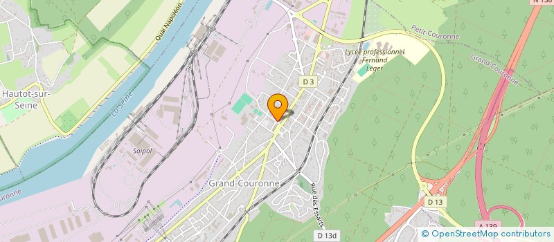 localisation de l'entreprise MONSIEUR JOAQUIM FERREIRA à GRAND-COURONNE