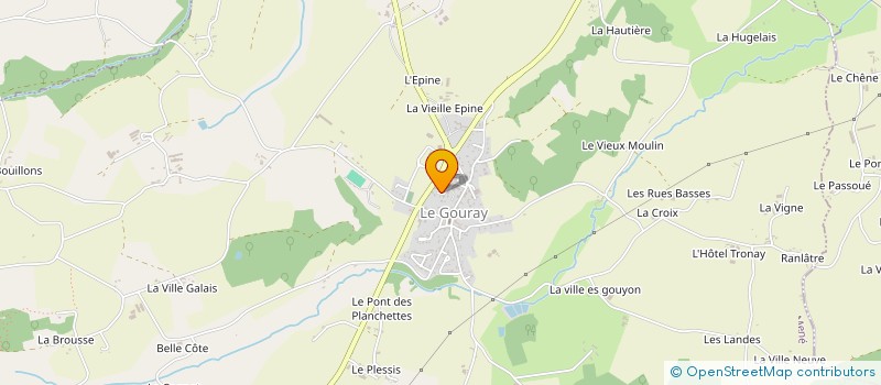 localisation de l'entreprise MONSIEUR JOAQUIM FERREIRA à LE MENE