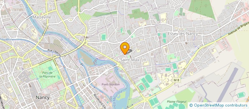 localisation de l'entreprise MONSIEUR JOAQUIM FERREIRA  SAINT-MAX