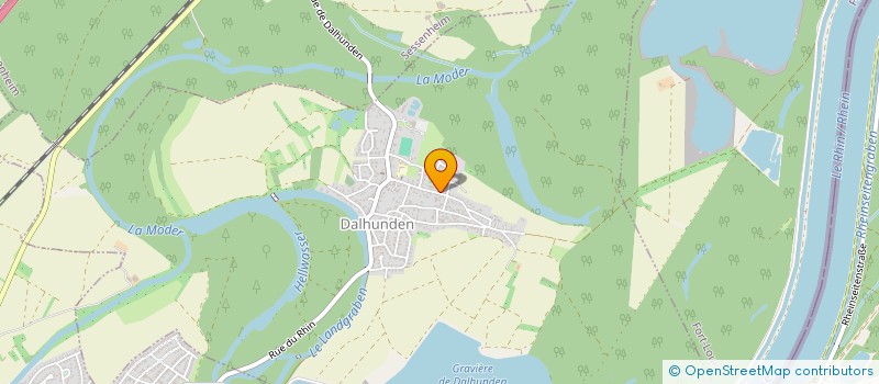 localisation de l'entreprise MONSIEUR JOAQUIM FERREIRA  DALHUNDEN