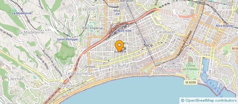 localisation de l'entreprise MONSIEUR JOAQUIM FERREIRA DE SA COUTO  NICE