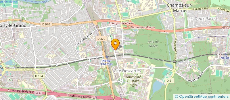 localisation de l'entreprise MONSIEUR JOAQUIM FRANCISCO SANTOS DE OLIVEIRA  CHAMPS-SUR-MARNE