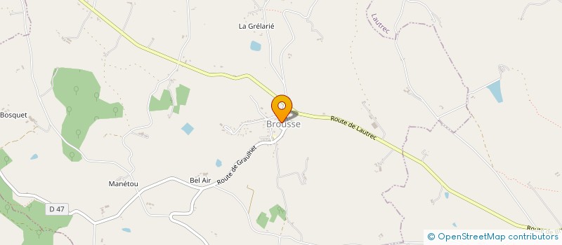 localisation de l'entreprise MONSIEUR JOAQUIM GARIBAL à LAUTREC