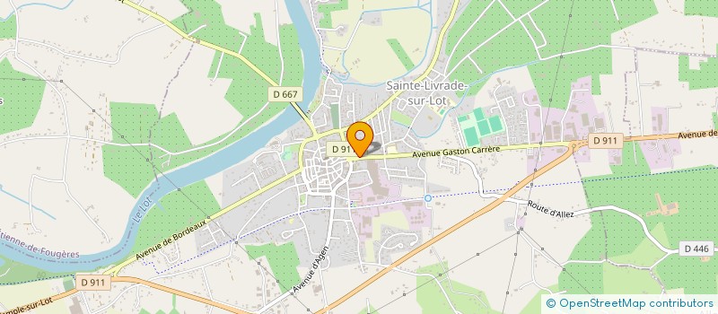 localisation de l'entreprise MONSIEUR JOAQUIM GOMES CORREIA  SAINTE-LIVRADE-SUR-LOT