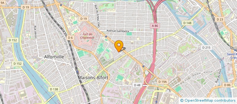 localisation de l'entreprise MONSIEUR JOAQUIM GONCALVES DE OLIVIEIRA à MAISONS-ALFORT