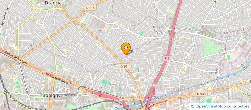 localisation de l'entreprise MONSIEUR JOAQUIM GUERREIRO MONTES à DRANCY