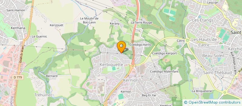localisation de l'entreprise MONSIEUR JOAQUIM JUIGNER à VANNES