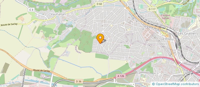 localisation de l'entreprise MONSIEUR JOAQUIM LAURENCEAU  IGNY