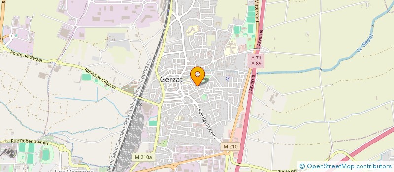 localisation de l'entreprise MONSIEUR JOAQUIM LEITE à SAINT-BEAUZIRE