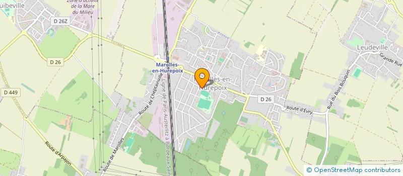 localisation de l'entreprise MONSIEUR JOAQUIM LIMA à MAROLLES-EN-HUREPOIX
