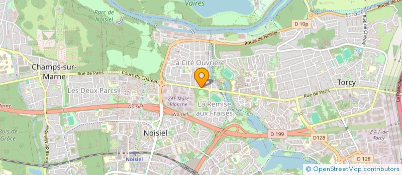 localisation de l'entreprise MONSIEUR JOAQUIM LOPES LEAO  NOISIEL