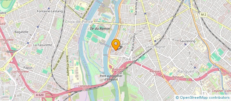 localisation de l'entreprise MONSIEUR JOAQUIM LOURENCO  TOULOUSE