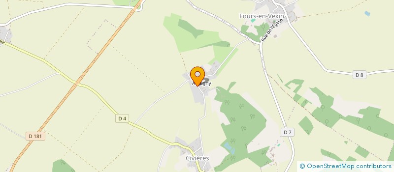 localisation de l'entreprise MONSIEUR JOAQUIM MACHADO DE FREITAS  VEXIN-SUR-EPTE