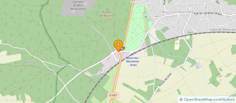 localisation de l'entreprise MONSIEUR JOAQUIM MARQUES SILVA à BOURRON-MARLOTTE