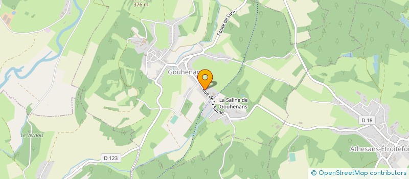 localisation de l'entreprise MONSIEUR JOAQUIM MARTINS à VILLAFANS
