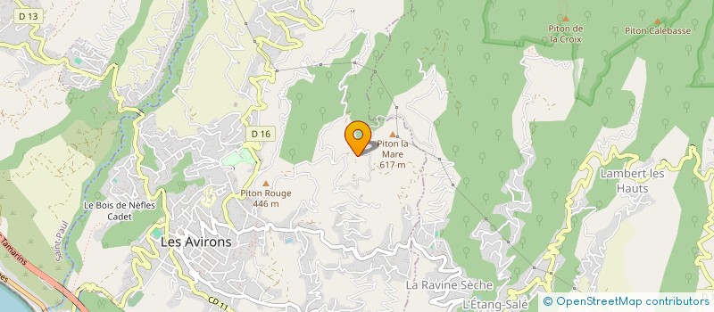 localisation de l'entreprise MONSIEUR JOAQUIM MJEID FERRO  LES AVIRONS