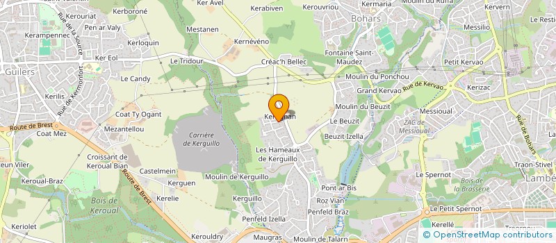 localisation de l'entreprise MONSIEUR JOAQUIM MONTEIRO RODRIGUES  BOHARS