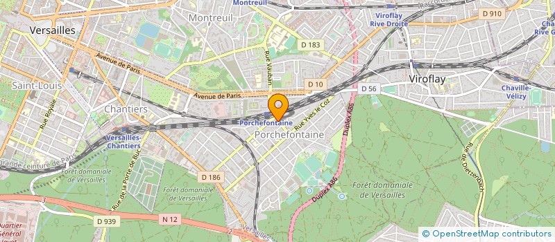 localisation de l'entreprise MONSIEUR JOAQUIM MOURA DOS SANTOS SILVA à VERSAILLES