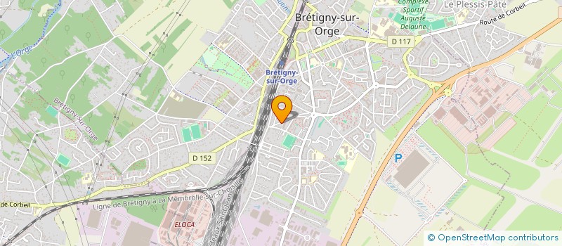 localisation de l'entreprise MONSIEUR JOAQUIM NEVES DA SILVA à BRETIGNY-SUR-ORGE
