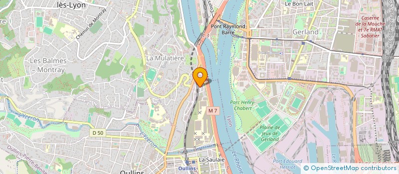 localisation de l'entreprise MONSIEUR JOAQUIM PEREIRA FERREIRA BESSA  LA MULATIERE