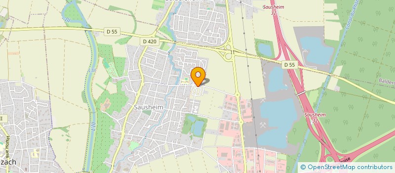 localisation de l'entreprise MONSIEUR JOAQUIM PHAM  SAUSHEIM