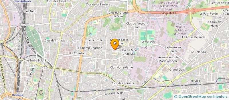 localisation de l'entreprise MONSIEUR JOAQUIM PINTO DE LIMA à ORLEANS