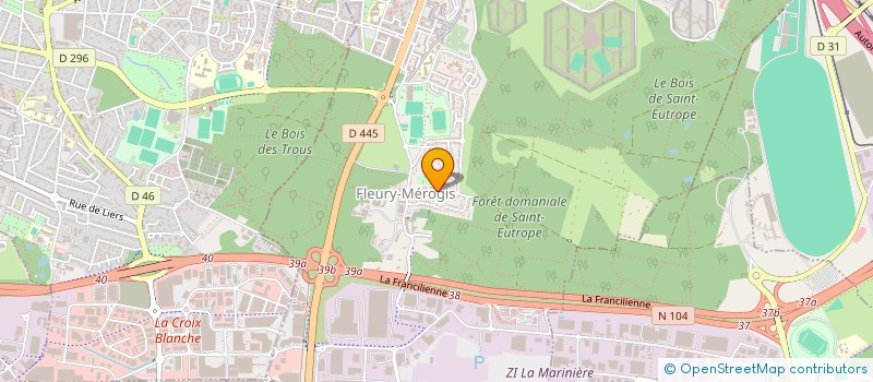 localisation de l'entreprise MONSIEUR JOAQUIM PRIOR DE OLIVEIRA à FLEURY-MEROGIS