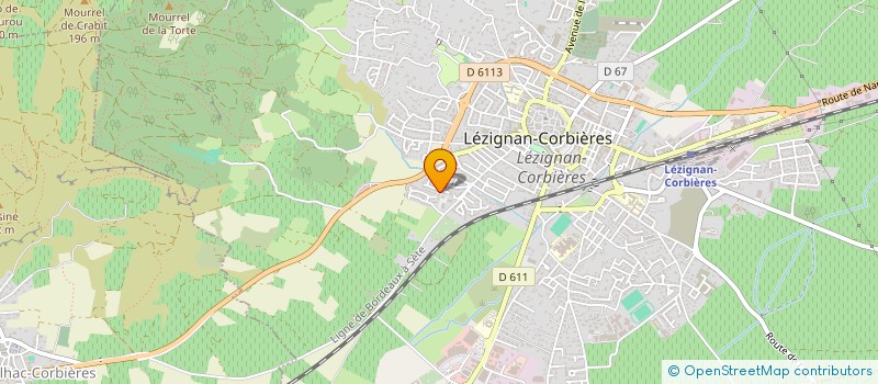 localisation de l'entreprise MONSIEUR JOAQUIM RESENDE à LEZIGNAN-CORBIERES