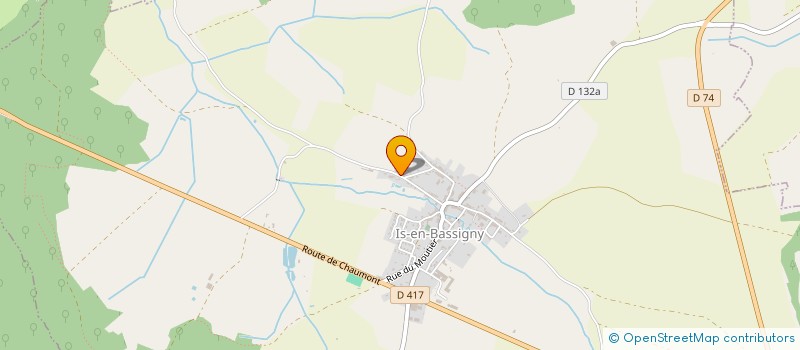 localisation de l'entreprise MONSIEUR JOAQUIM RIBEIRO à IS-EN-BASSIGNY