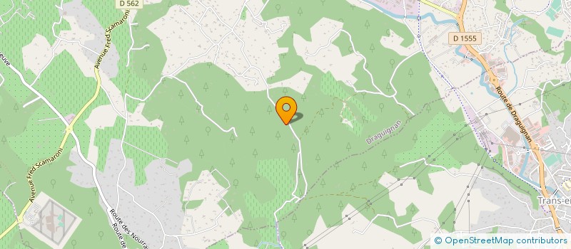 localisation de l'entreprise MONSIEUR JOAQUIM SANTIAGO  LE CANNET-DES-MAURES