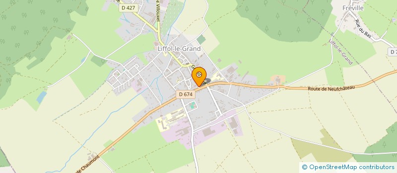 localisation de l'entreprise MONSIEUR JOAQUIM SOARES  BRECHAINVILLE