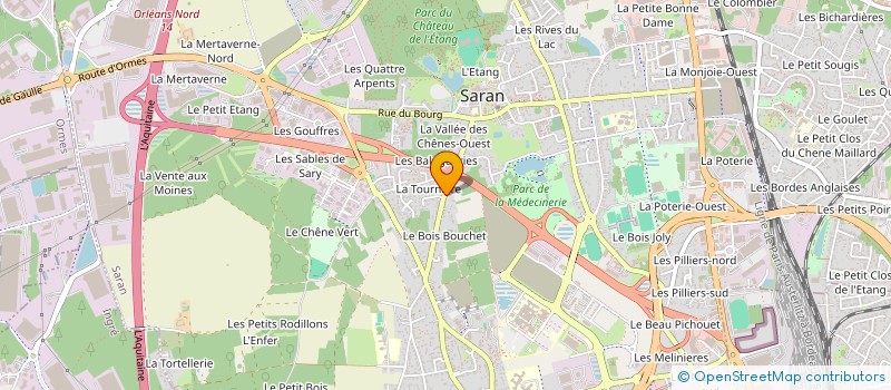 localisation de l'entreprise MONSIEUR JOAQUIM STEIN à SARAN
