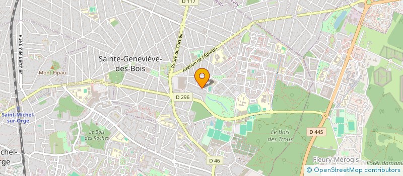 localisation de l'entreprise MONSIEUR JOAQUIM TAVARES DE SOUSA  SAINTE-GENEVIEVE-DES-BOIS