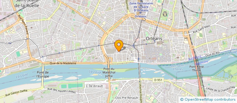 localisation de l'entreprise MONSIEUR JOAQUIM TEIXEIRA FERREIRA à ORLEANS
