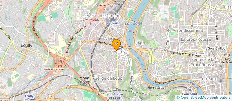 localisation de l'entreprise MONSIEUR JOAQUIM TORRES  LYON