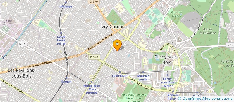 localisation de l'entreprise MONSIEUR JOAQUIM VAZ à LIVRY-GARGAN