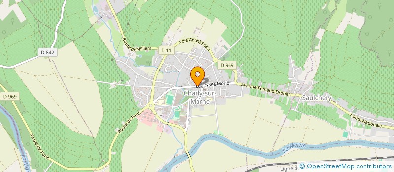 localisation de l'entreprise MONSIEUR JOAQUIM VILACA RAMOS à CHARLY-SUR-MARNE