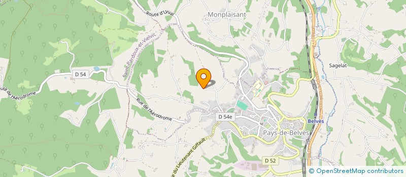 localisation de l'entreprise MONSIEUR JOAQUIN CARRASCAL  PAYS DE BELVES