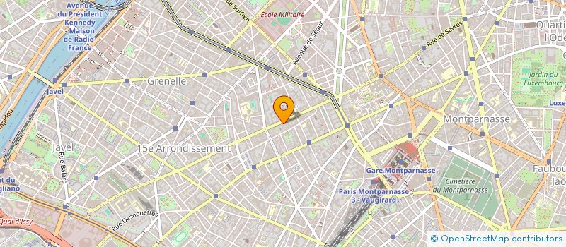 localisation de l'entreprise MONSIEUR JOAQUIN CORDOBA PEREZ  PARIS