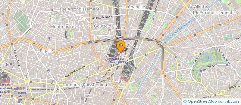 localisation de l'entreprise MONSIEUR JOAQUIN LUQUE  PARIS